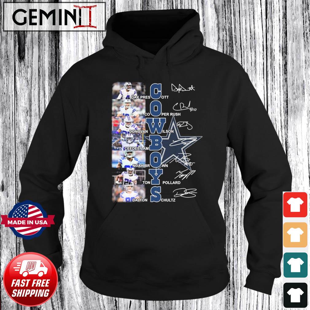 Official ceeDee Lamb Dallas Cowboys vintage signature shirt, hoodie, sweater,  long sleeve and tank top