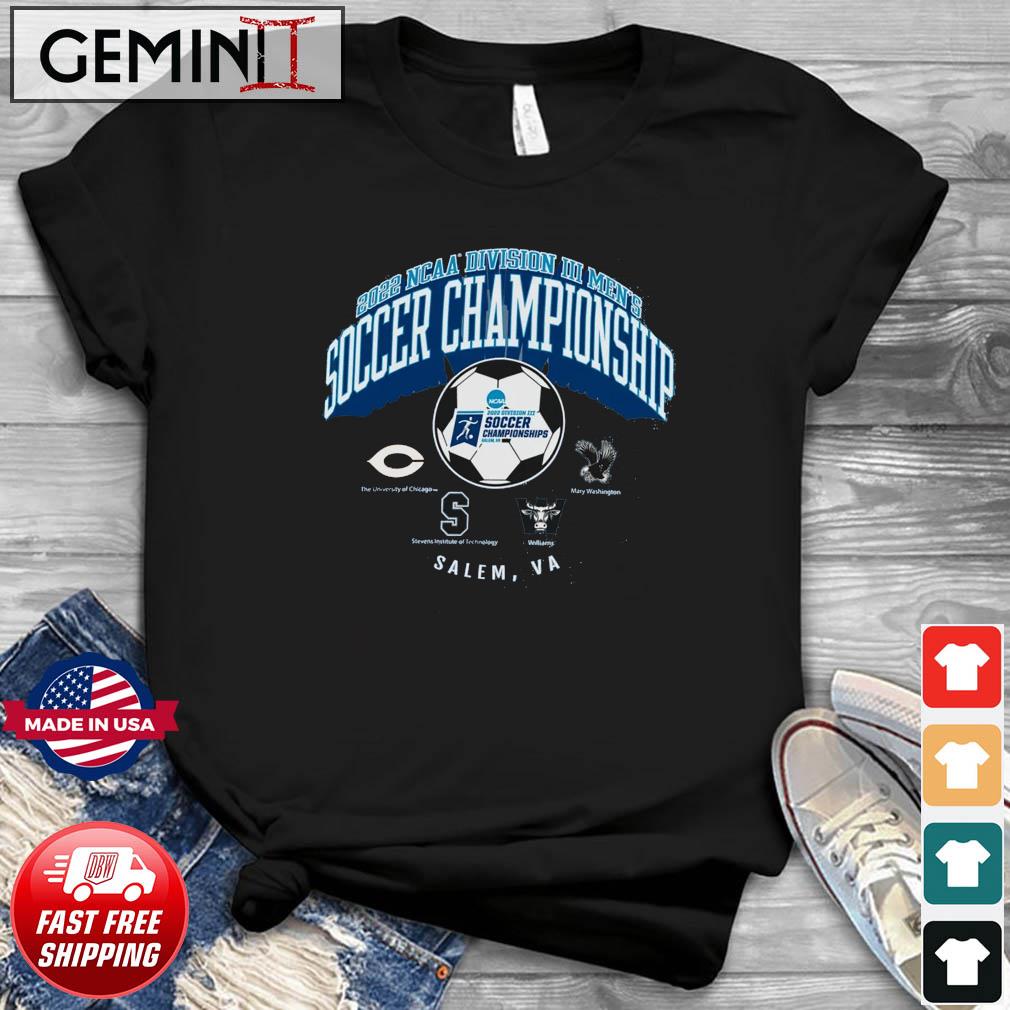 Funny official 2022 NCAA Division III Men's Soccer Championship Salem, VA Shirt