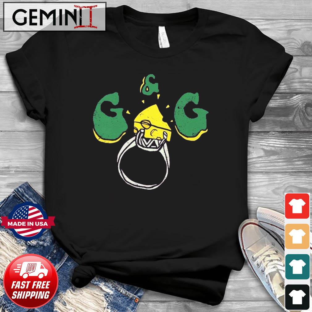 G&G Cheesy Ring Doodle T-shirt