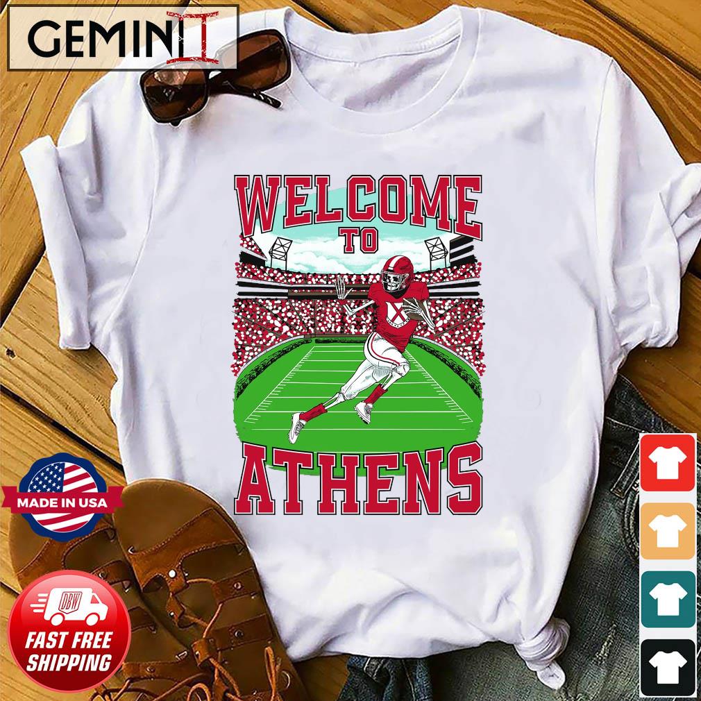 Georgia Bulldogs Welcome To Athens Shirt