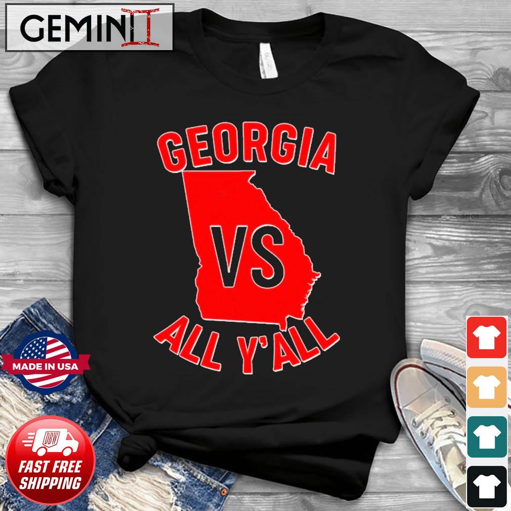 Georgia VS All Y'all Football shirt