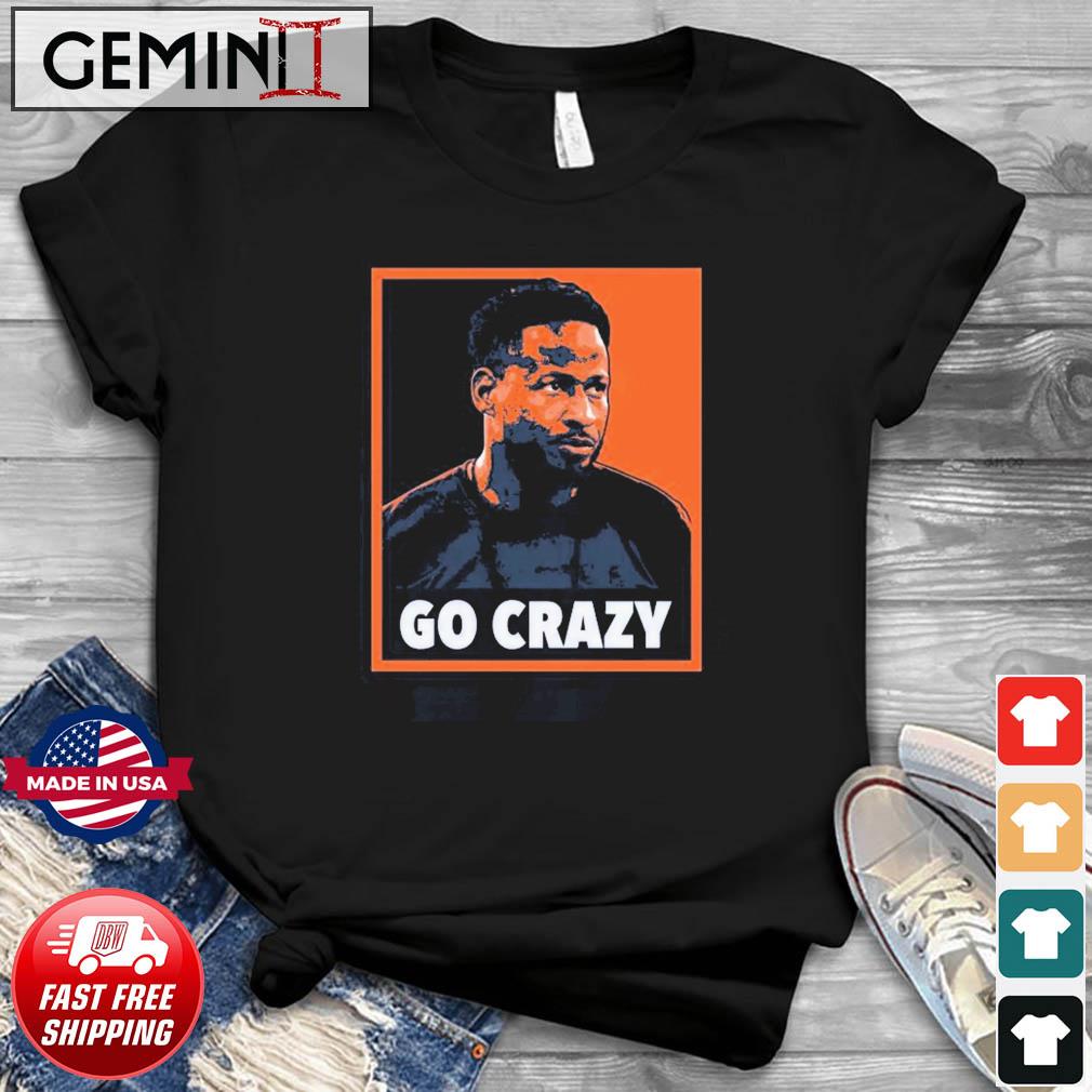 Go Crazy Colby Wooden Auburn Tigers Shirt
