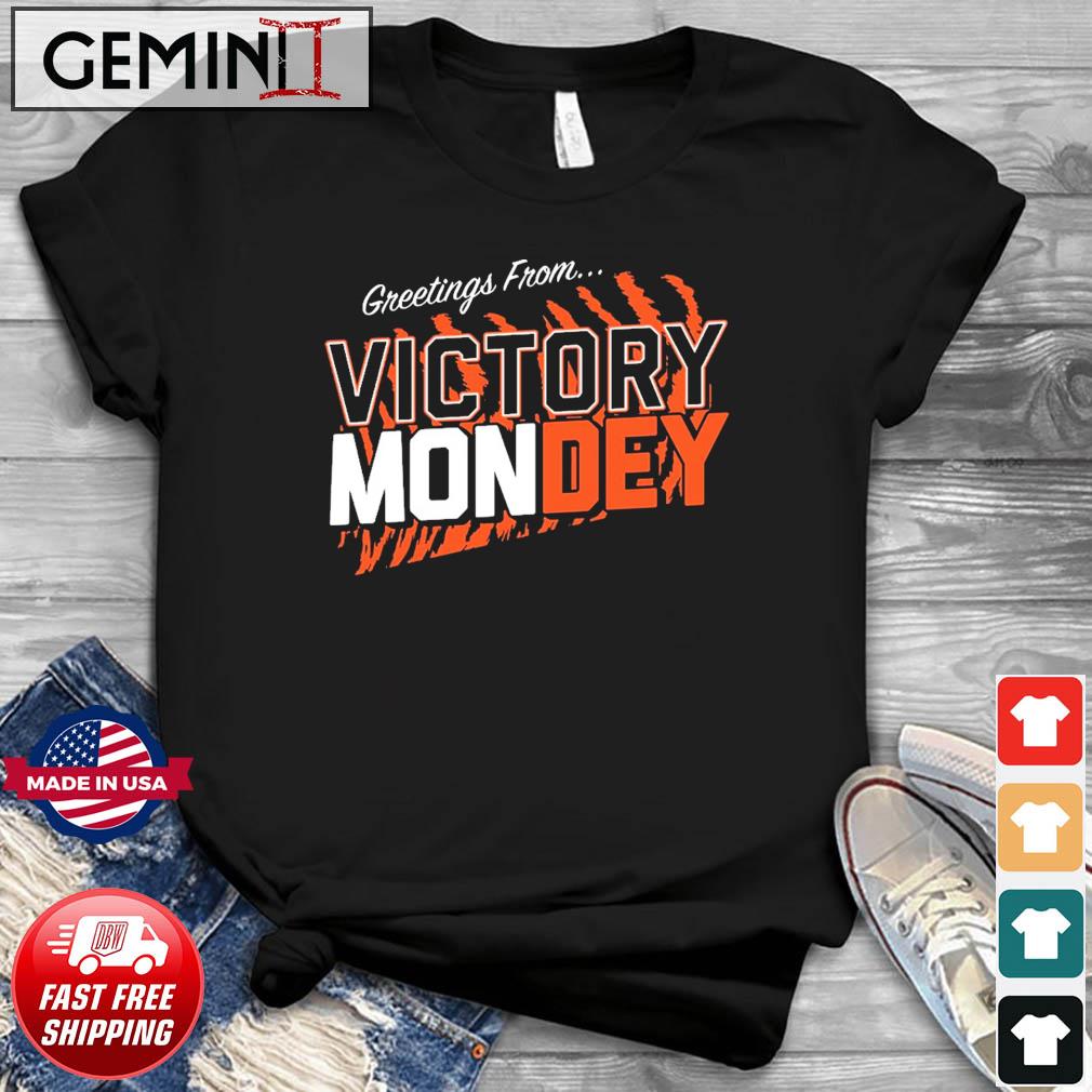 Greetings From Victory Monday Cincinnati Bengals Shirt