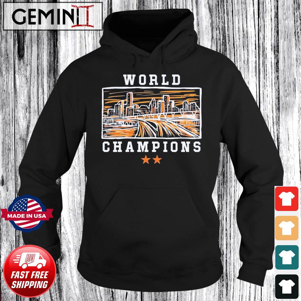 H Skyline World Champions Houston Astros Shirt