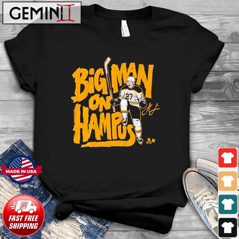 Hampus Lindholm Boston Bruins Big Man On Hampus Signature Shirt
