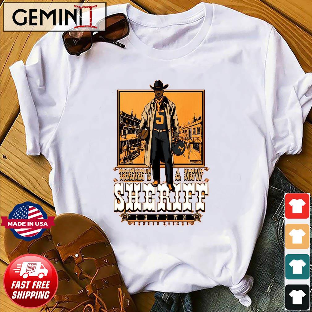 Hendon Hooker Tennessee New Sheriff In Town shirt