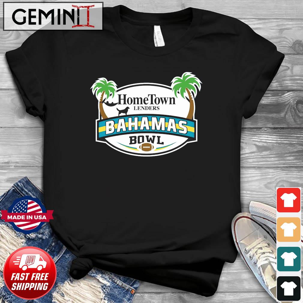 Hometown Lenders Bahamas Bowl 2022 Logo Shirt