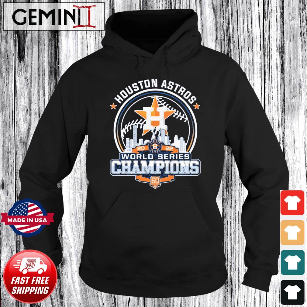 Men's Houston Astros 2022 World Series Champions & 60th Anniversary Pa -  Vgear