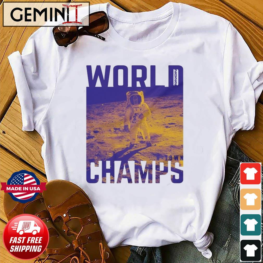 Astros Astronaut World Series Champions 2022 T-Shirt Unisex