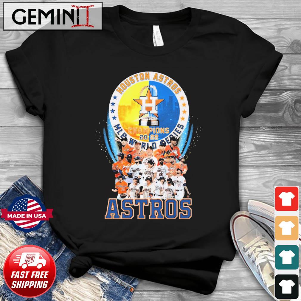 Rick And Morty Houston Astros World Series Champions Shirt - High-Quality  Printed Brand