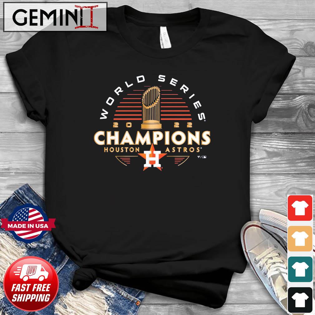 Houston Astros World Series Champions 2022 Trendy Unisex T-shirt Long Sleeve