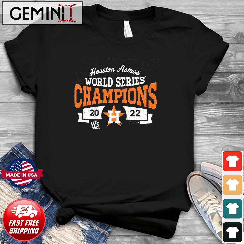 Premium houston Astros Majestic Threads 2022 World Series Champions Shirt,  hoodie, sweater, long sleeve and tank top