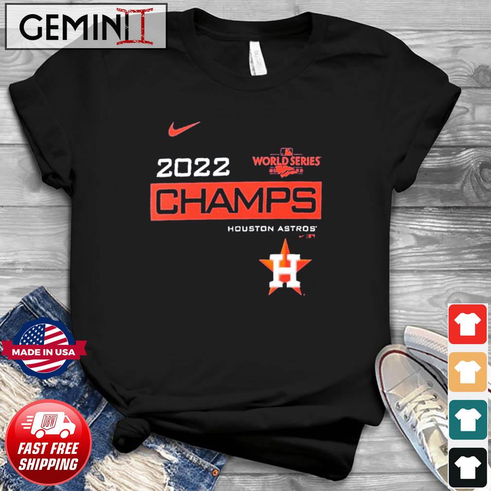 New Majestic Houston Astros World Series Champions T-Shirt Women's