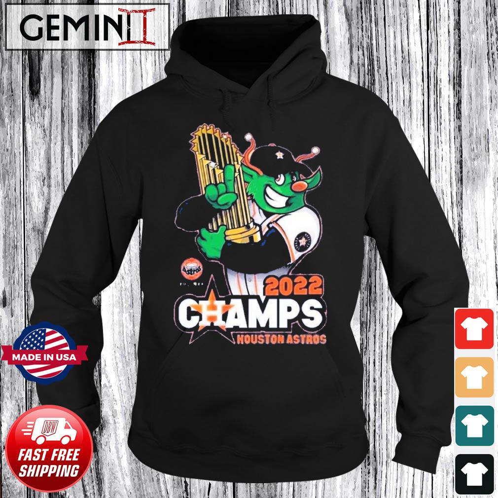 Houston Astros Mascot Orbit 2022 World Series Champion shirt, hoodie,  sweater, long sleeve and tank top