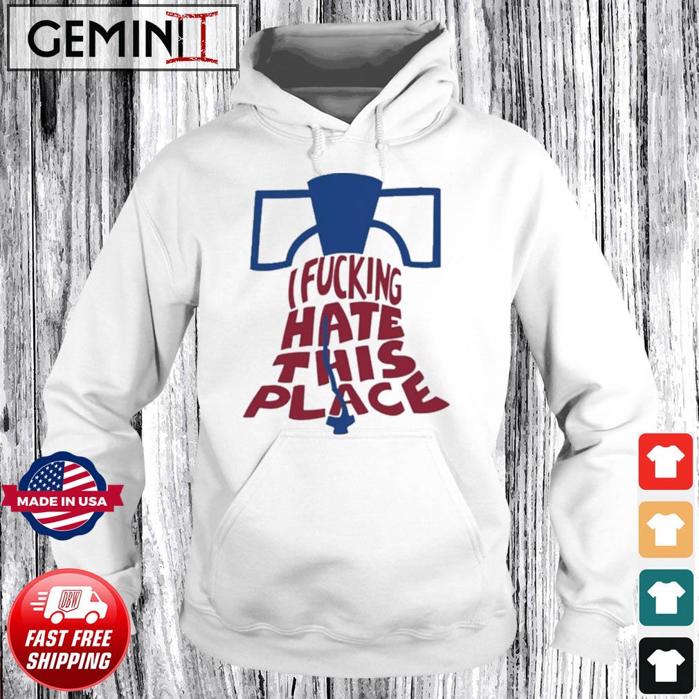 Alec Bohm Philadelphia Phillies I fucking hate this place shirt, hoodie,  sweater, long sleeve and tank top