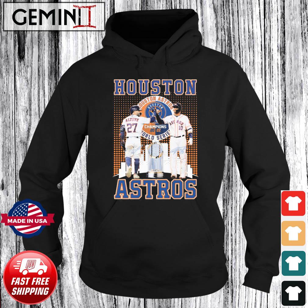 Houston Astros Skyline 2022 World Series Champions José Carlos Altuve And Yuli  Gurriel Signatures shirt, hoodie, sweater, long sleeve and tank top