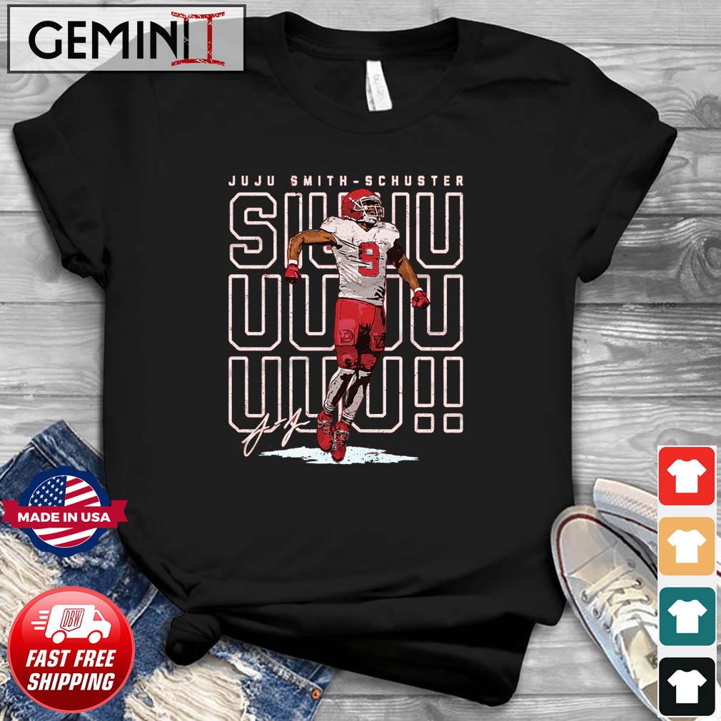 JuJu Smith Schuster Kansas City Chiefs SIUUUU Signature Shirt