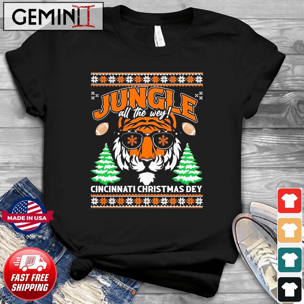 How About Ugly Bengals Sweaters - Cincy Jungle