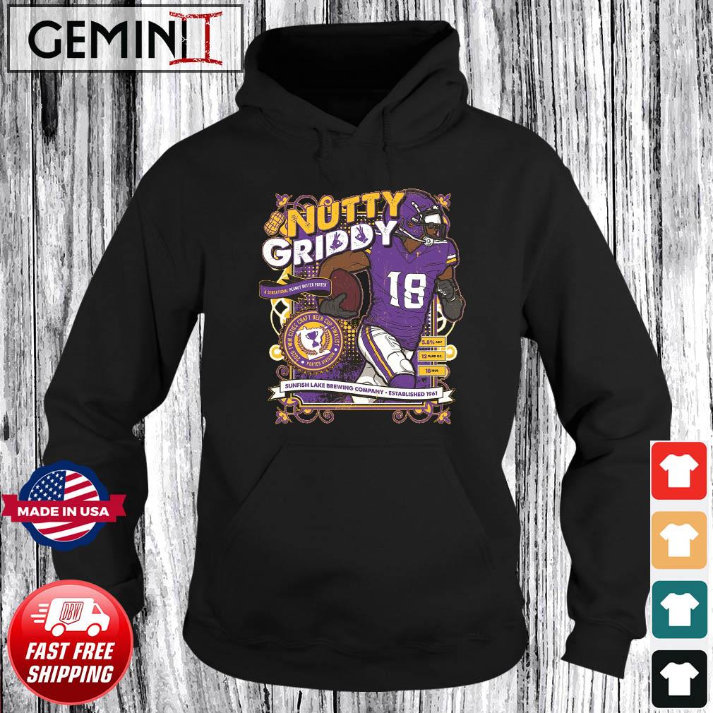 Justin Jefferson The Griddy shirt, hoodie, sweater, long sleeve