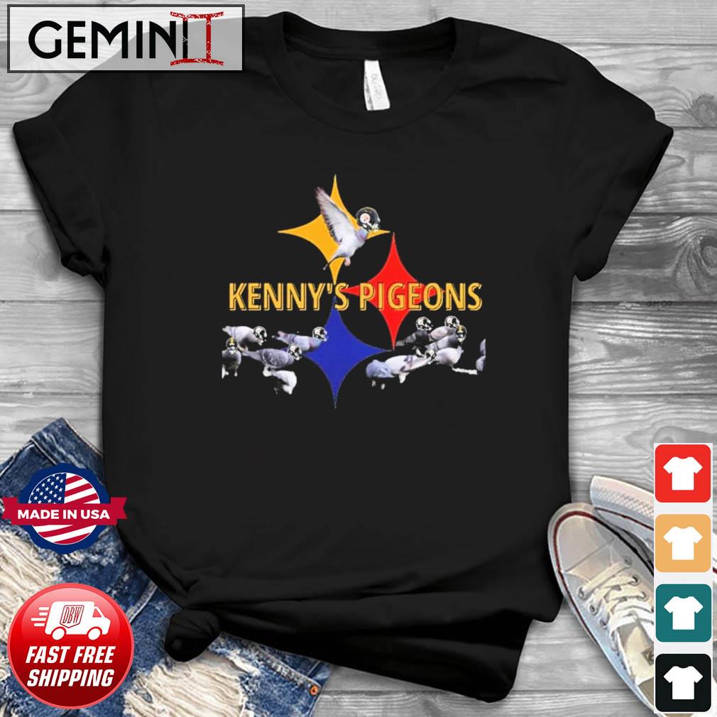 Kenny's Pigeons Logo T-shirt