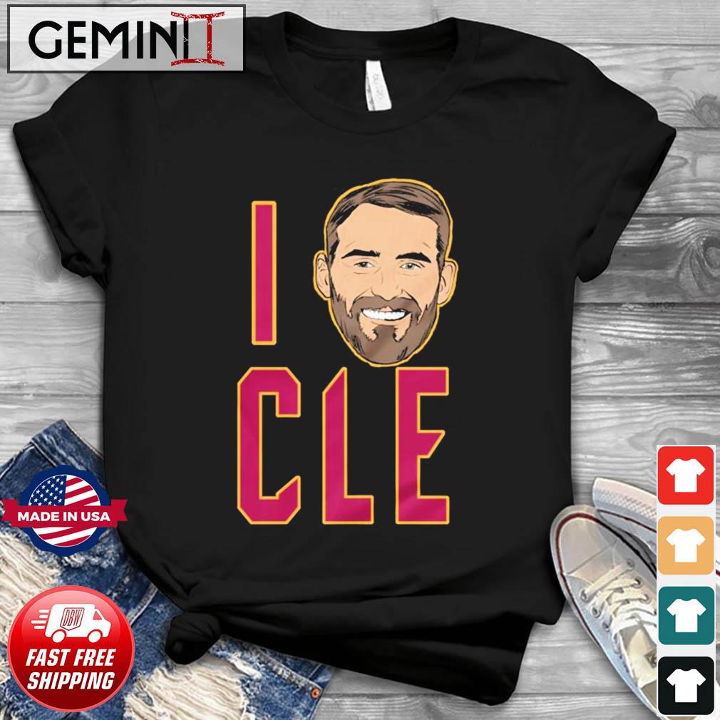Kevin Stefanski I love CLE shirt
