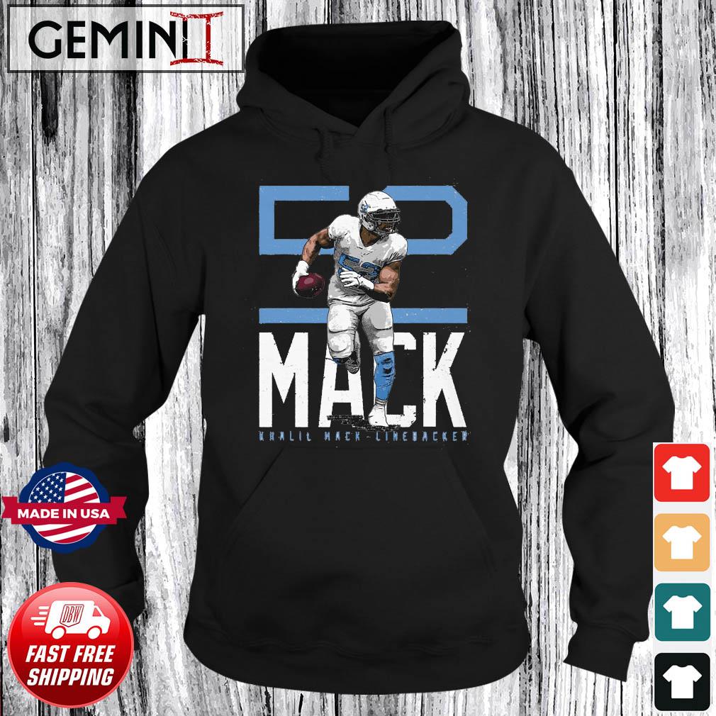 Khalil Mack Linebacker Football Los Angeles C Bold Number T-Shirt -  Guineashirt Premium ™ LLC