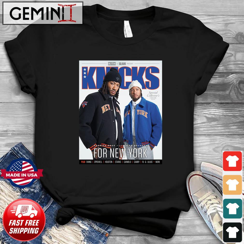 Kith & SLAM Present Knicks For New York Shirt