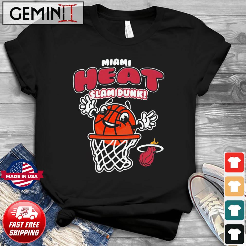 Miami Heat Infant Happy Slam Dunk Shirt