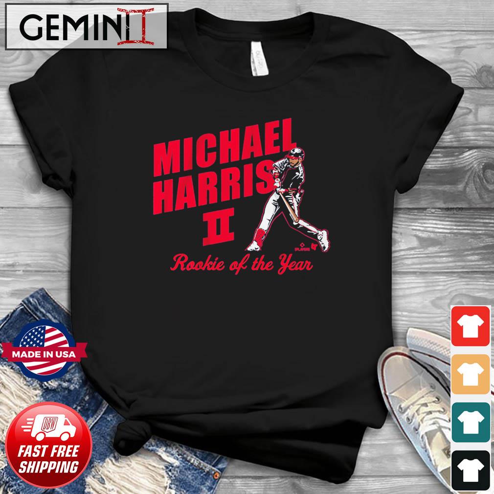 Michael Harris II Rookie Of The Year Shirt