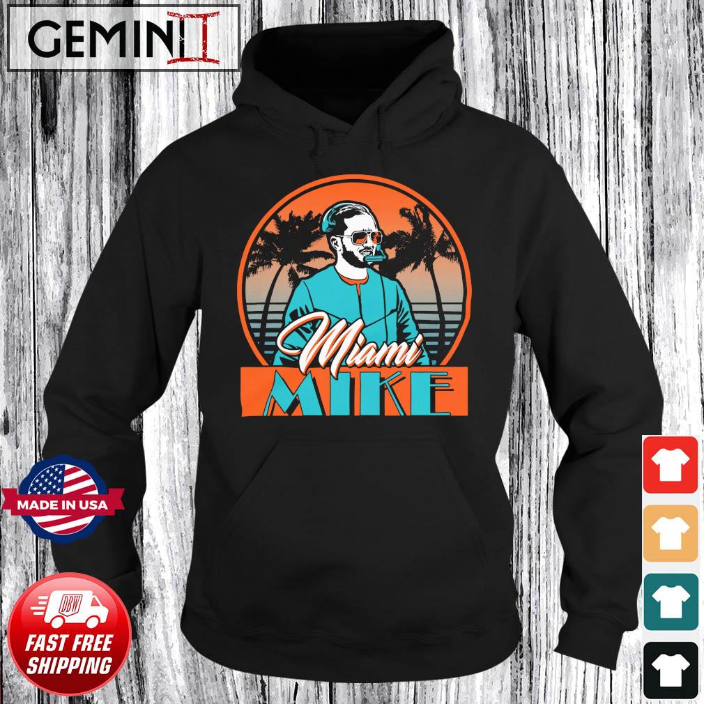 Mike mcdaniel miamI mike shirt, hoodie, sweater and long sleeve