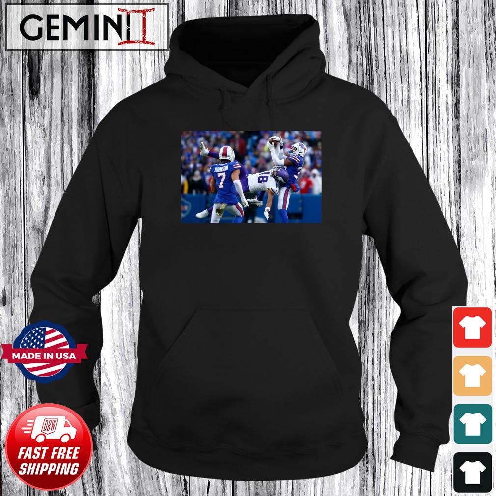 Justin Jefferson Minnesota One-Handed Catch of the year 2022 shirt, hoodie,  sweater, long sleeve and tank top