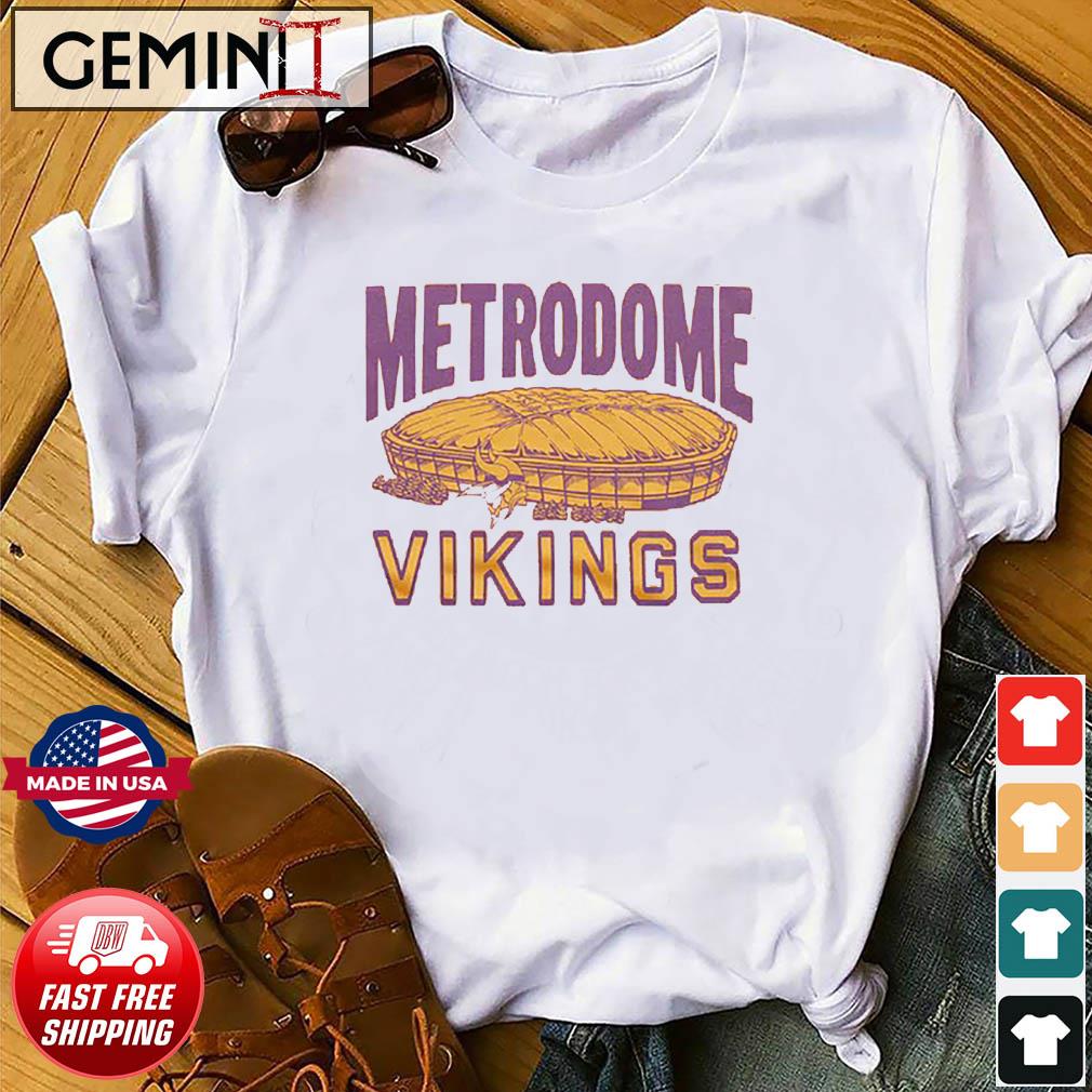 Minnesota Vikings Metrodome stadium shirt