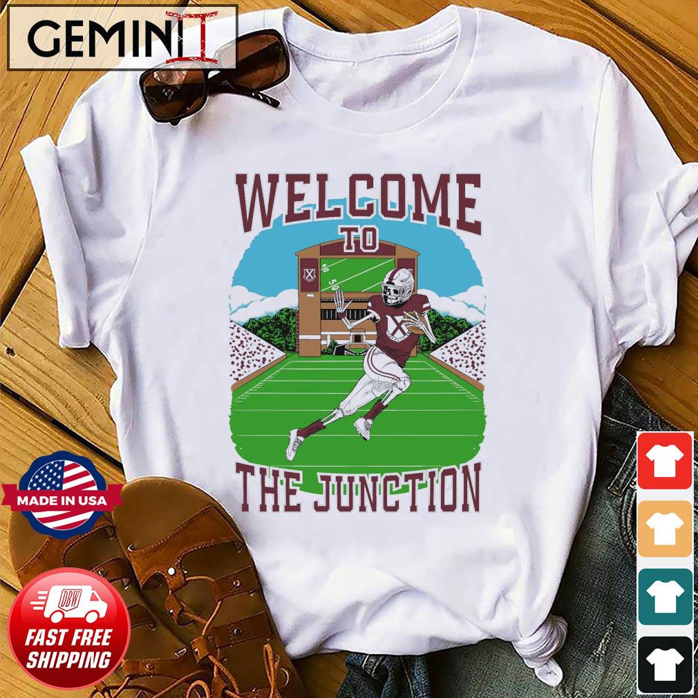 Mississippi State Football Welcome To The Junction Shirt
