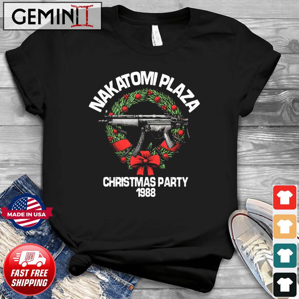Nakatomi Plaza Christmas Party 1988 Shirt