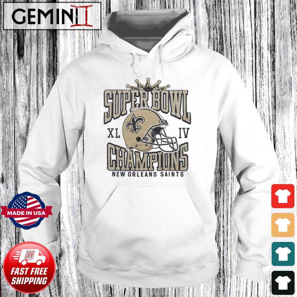 New Orleans Saints Super Bowl XLIV Champs shirt, hoodie, sweater