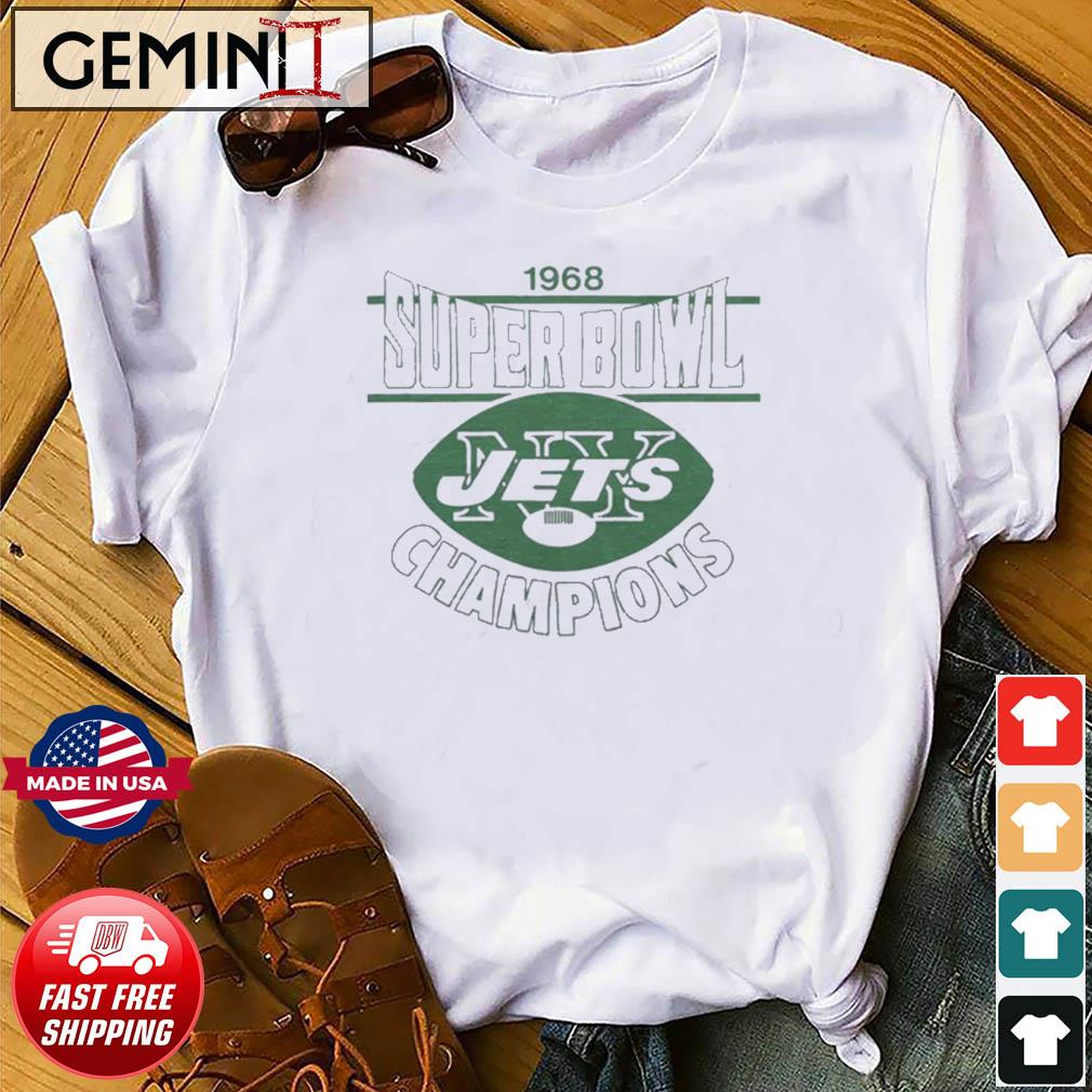 New York Jets Super Bowl III Champs Shirt