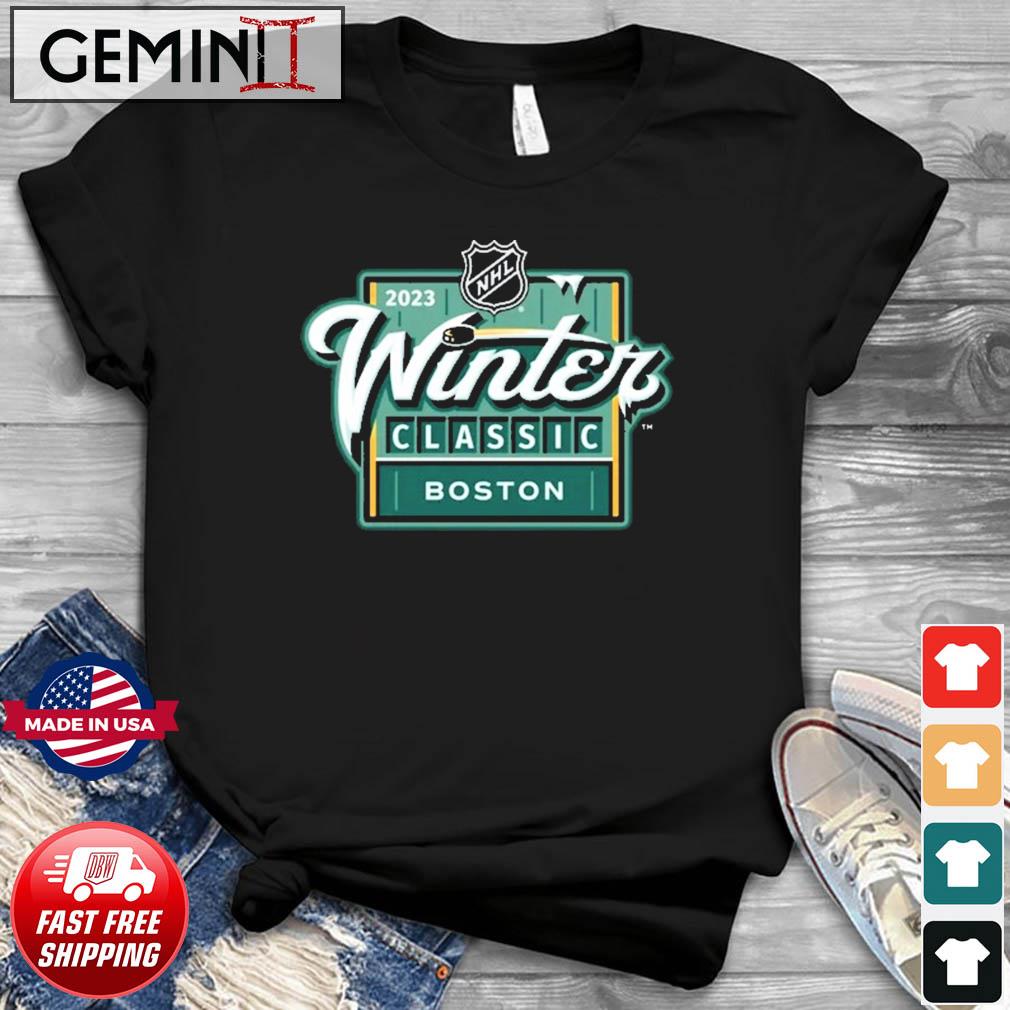 NHL Winter Classic Logo 2023 Boston Bruins Vs. Pittsburgh Penguins shirt