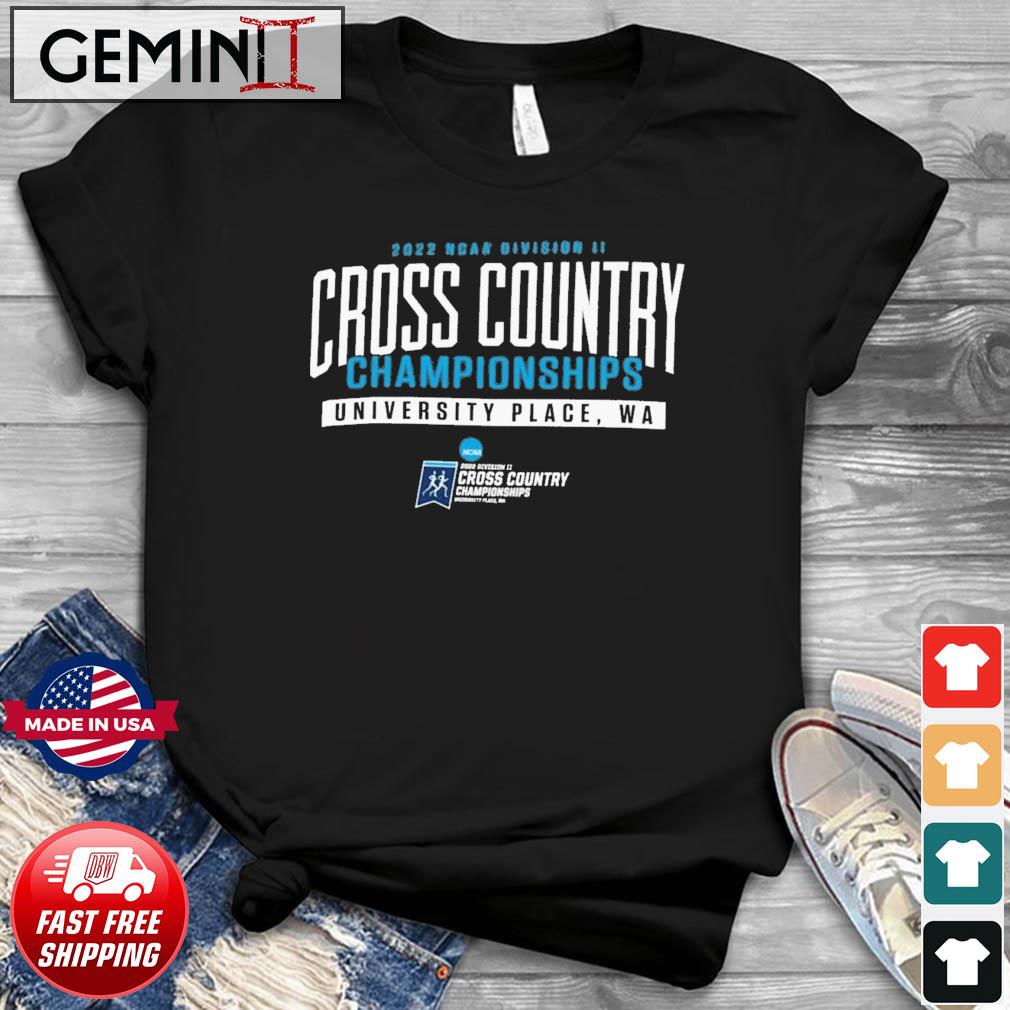 Nice 2022 NCAA Division II Cross Country Championships Shirt