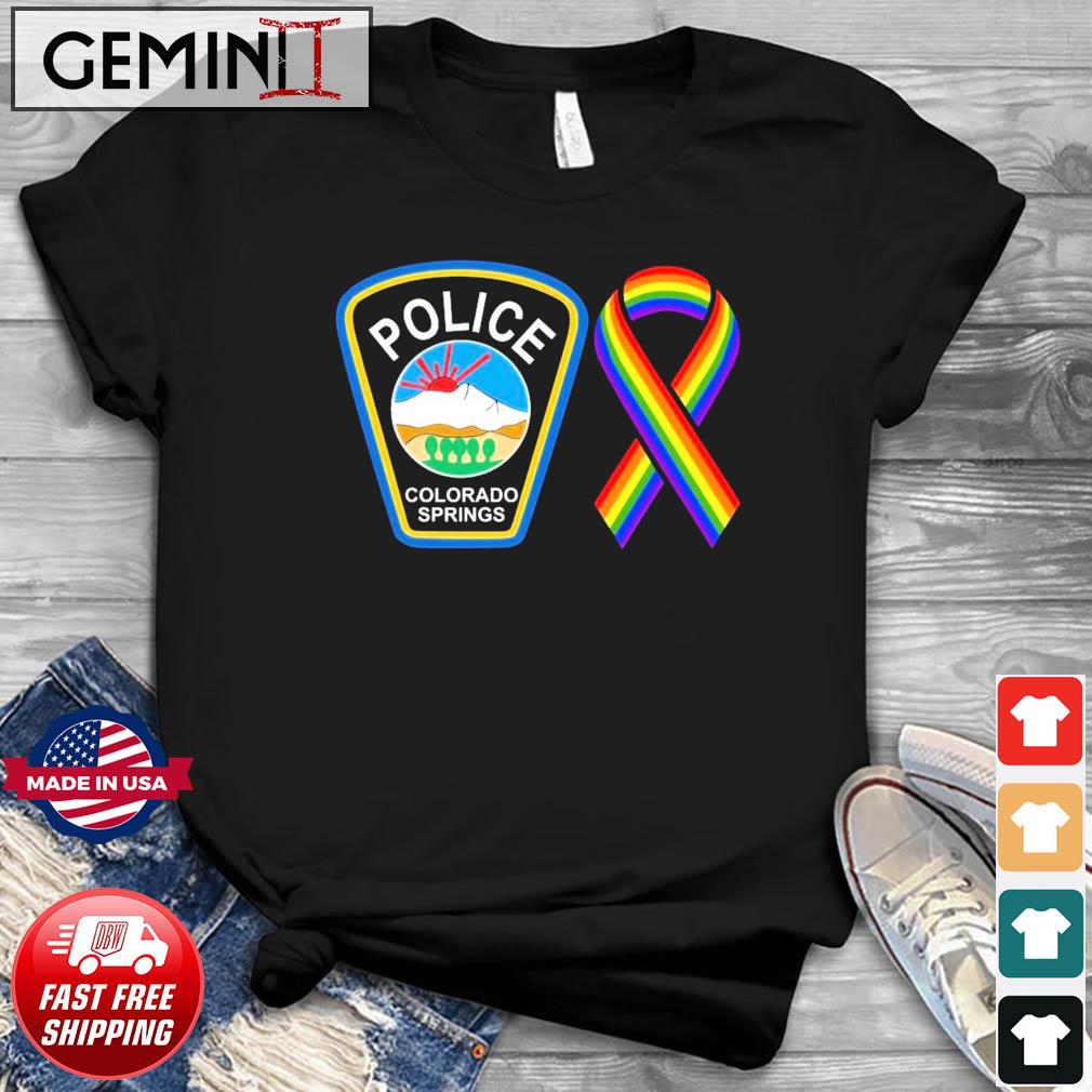 Nice police Colorado Springs Shirt