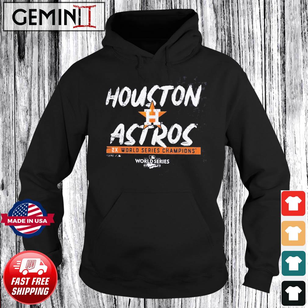 Official Houston Astros 2X World Series Champions shirt, hoodie, sweater,  long sleeve and tank top