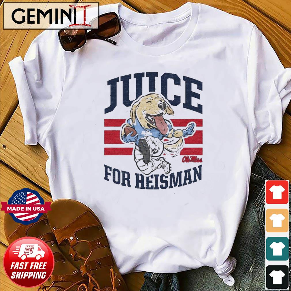 Ole Miss Juice Kiffin For Heisman Shirt