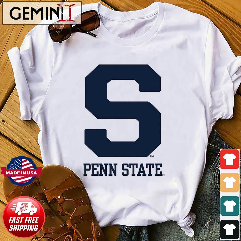 Penn State University Block S Embroidered Shirt