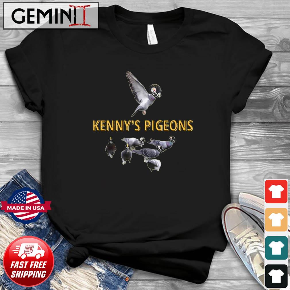 Pigeons - Pittsburgh Steelers Kenny's Pigeons Shirt
