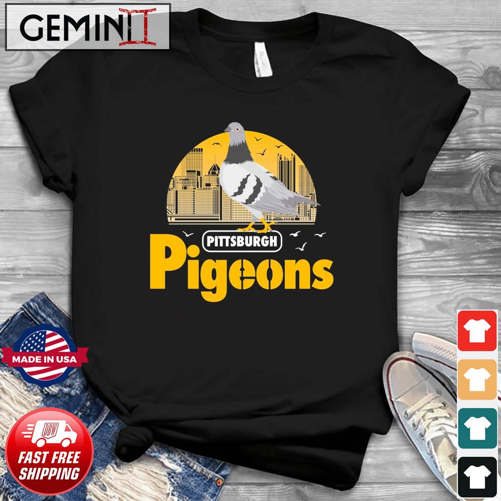 Pittsburgh Pigeons Pittsburgh Steelers Football shirt