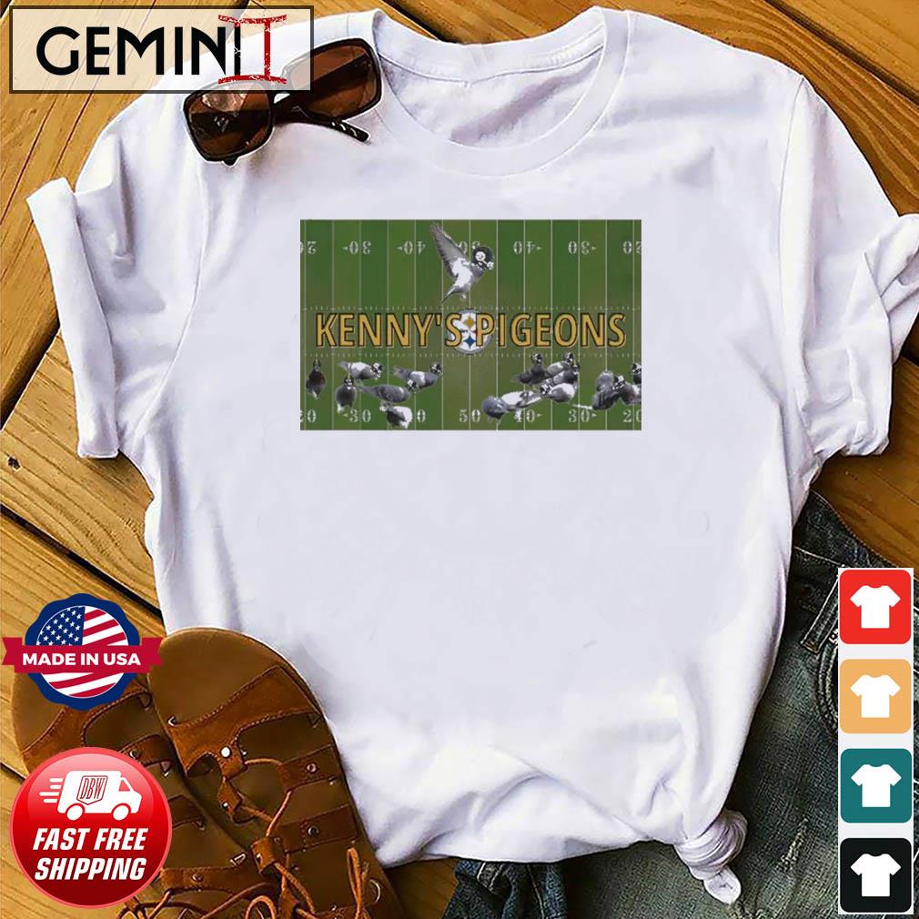 Pittsburgh Steelers Kenny's Pigeons Field Shirt