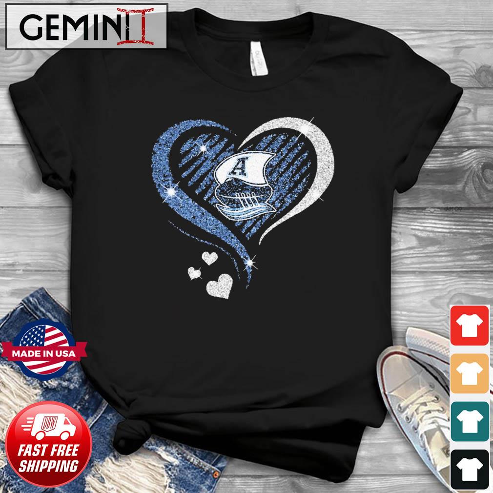 Premium heart Loves Toronto Argonauts Shirt
