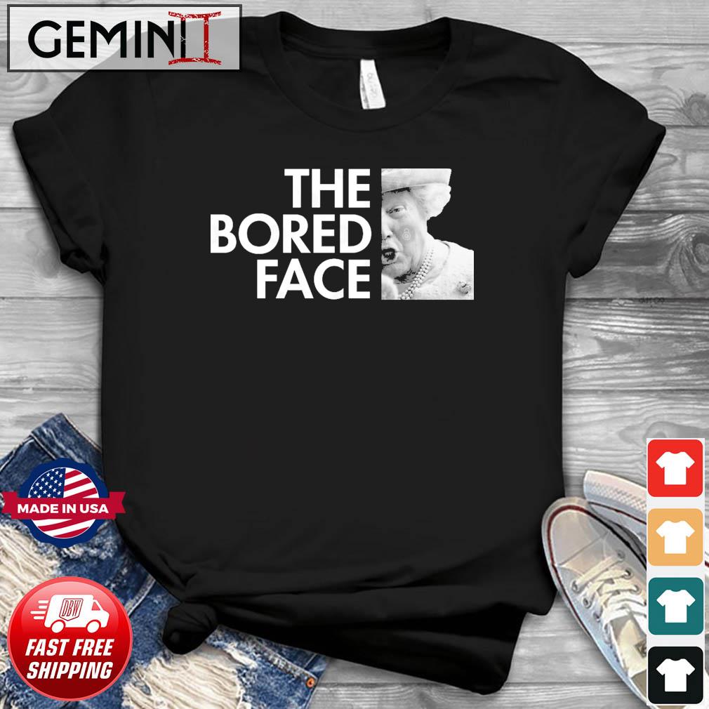 Queen Elizabeth II The Bored Face T-Shirt