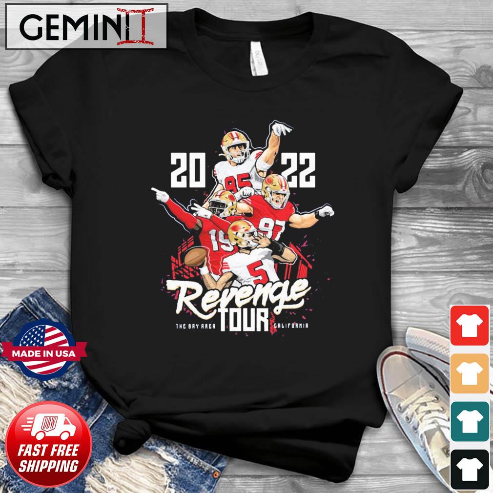 San Francisco 49ers Revenge Tour 2022 Shirt