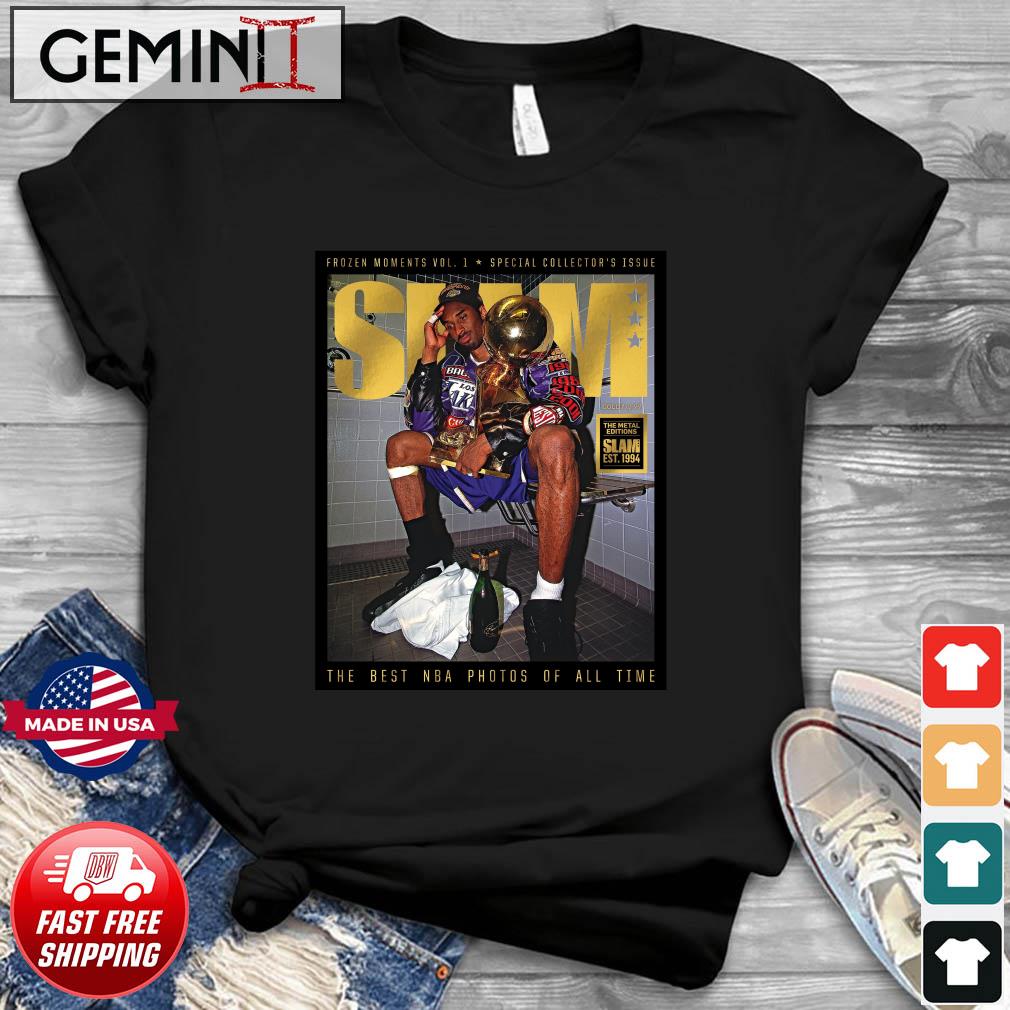 SLAM Kobe Bryant The Best NBA Photos Of All Time Shirt