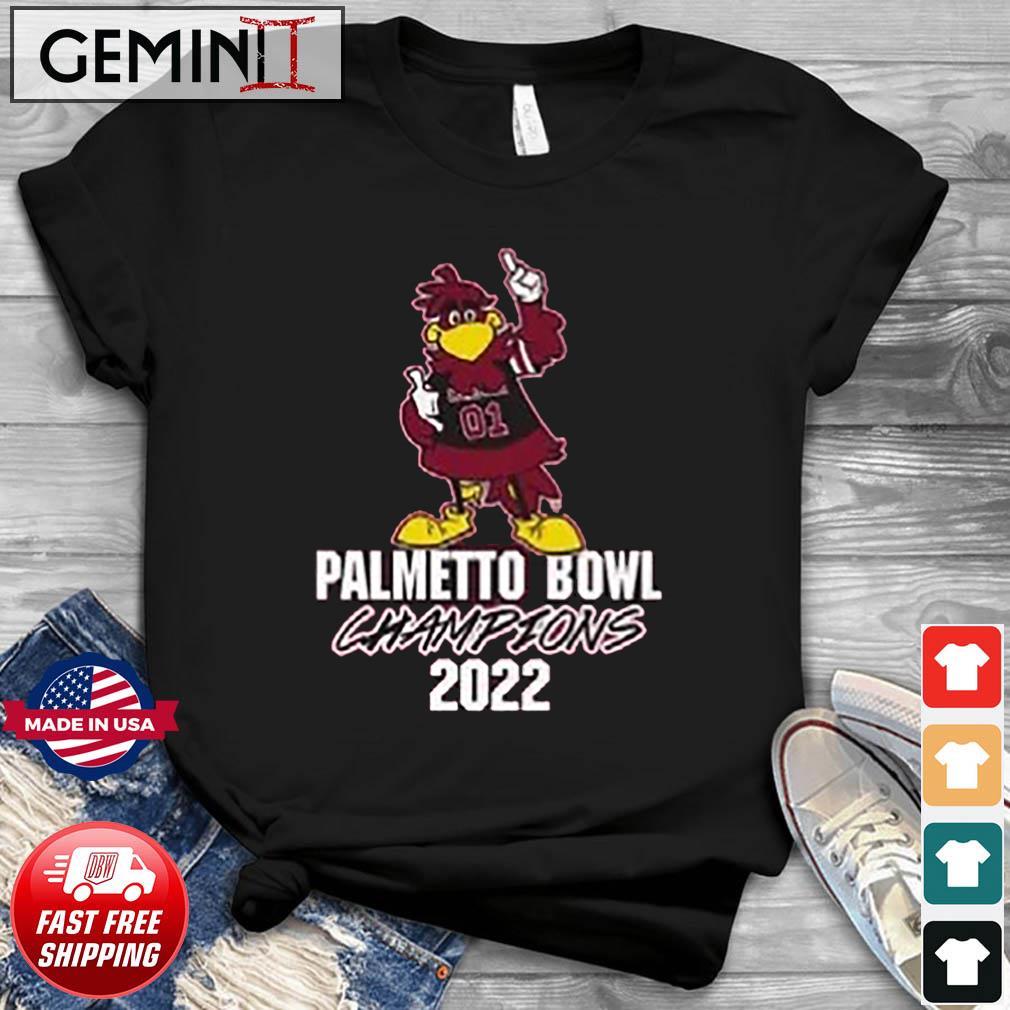 South Carolina Gamecocks 2022 Palmetto Bowl Champions Shirt